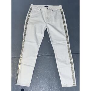 7 for All Mankind Women's white jeans size 29